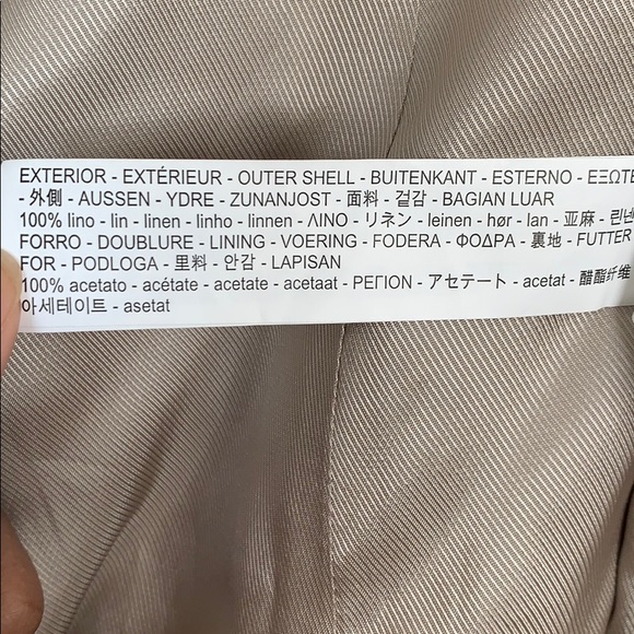 Zara straight blazer - Picture 4 of 5